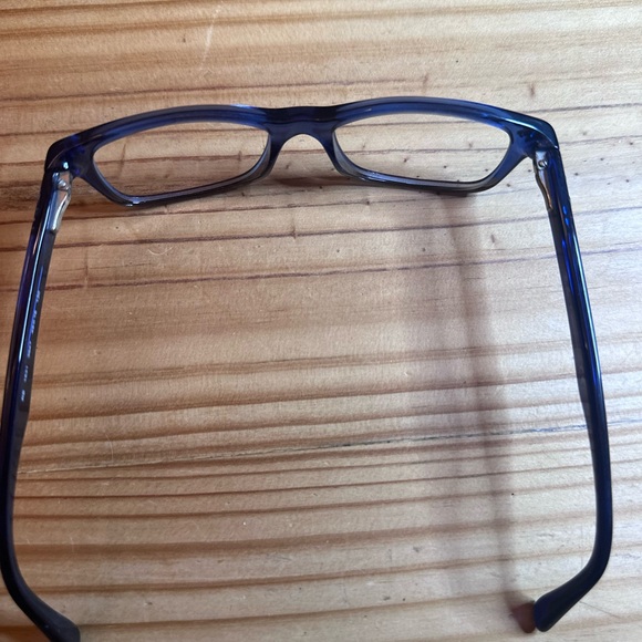 Purple Ray Bans Stylish Eyeglasses - Picture 6 of 16